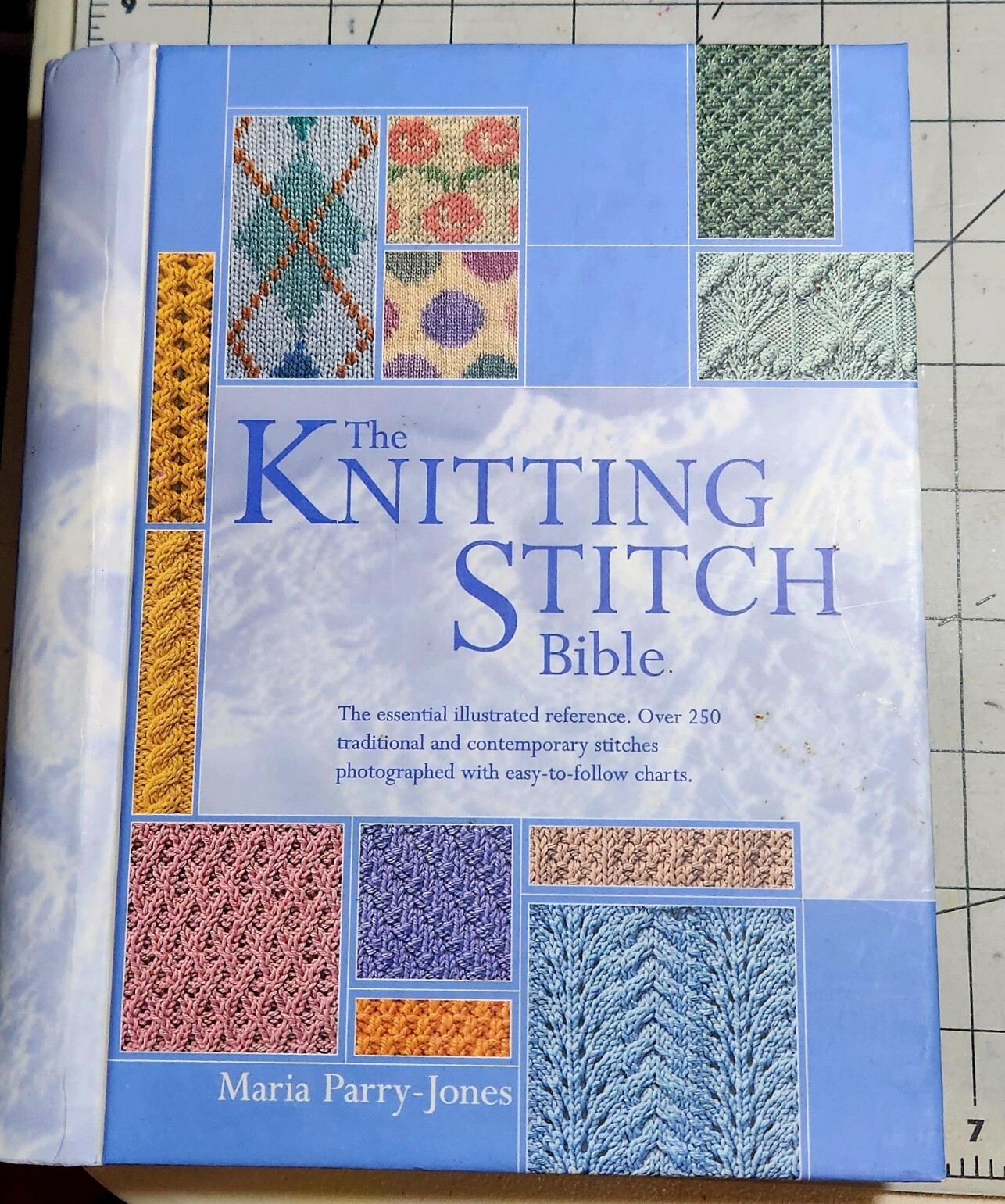 The Knitting Stitch Bible by Maria Parry-Jones