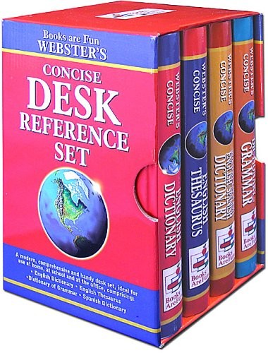 Webster’s Concise Desk Reference Set