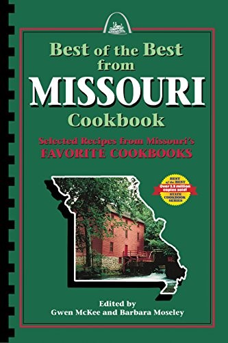 Best of the Best from Missouri Cookb… by Moseley, Barbara Paperback / softback