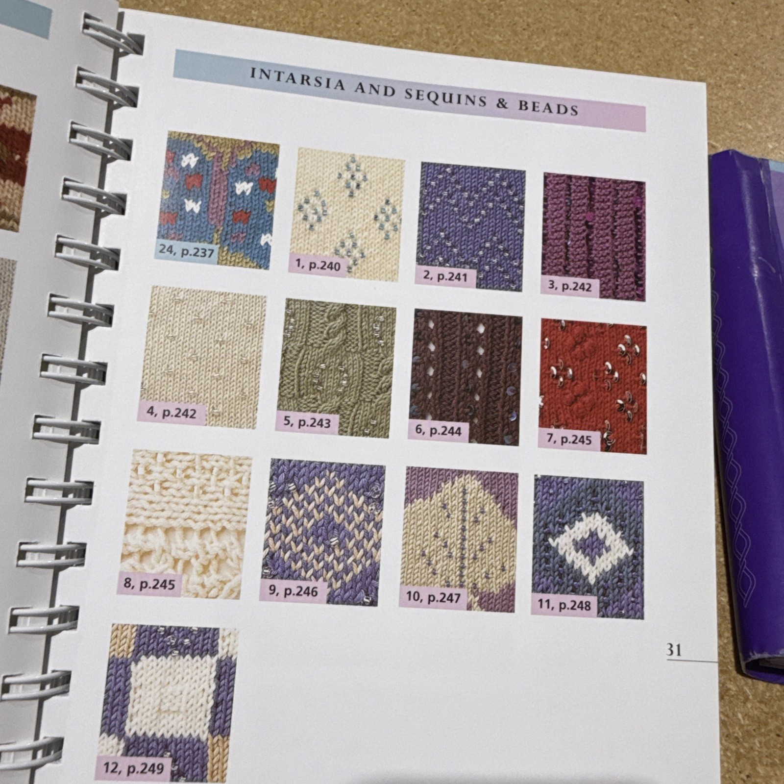 Knitting Stitch Bible by Maria Parry-Jones & Knitter’s Journal 2 Books Included