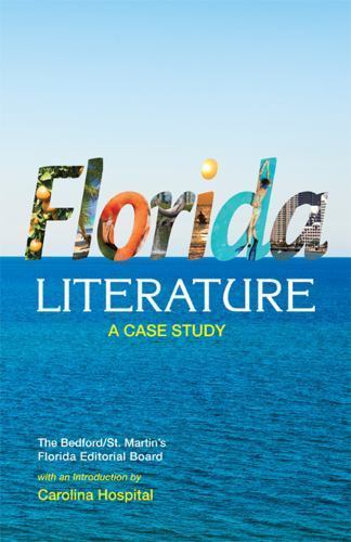 Florida Literature : A Case Study, Paperback by Bedford/st. Martin’s (COR), U…