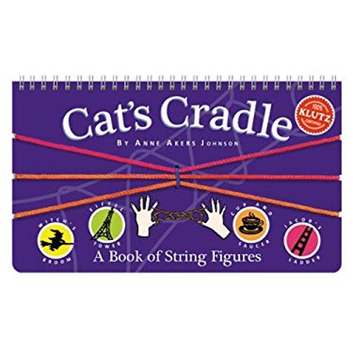 Cat’s Cradle – With Glow in the Dark String Anne Akers Johnson