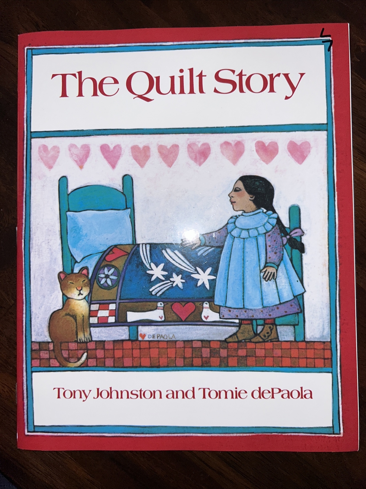 The Quilt Story – Paperback By Tony Johnston – CENGAGE Lexile 400L 9781305947627