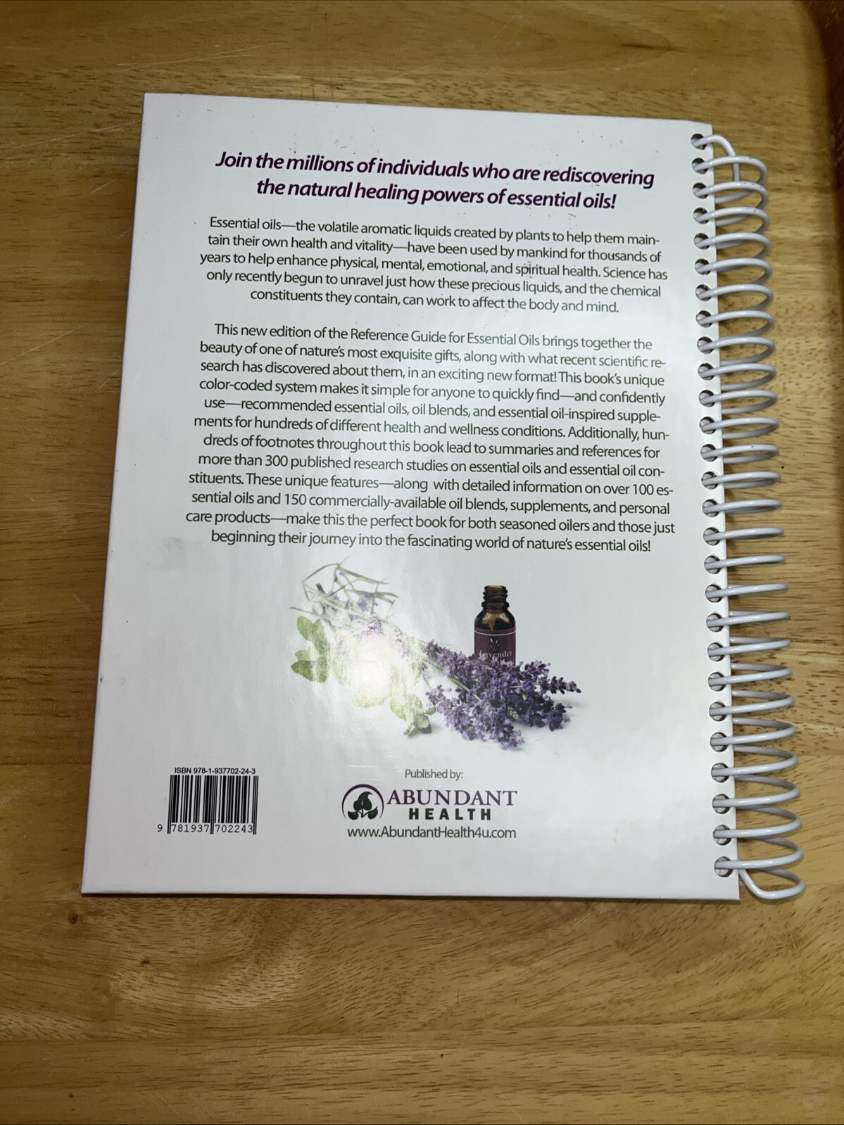 Reference Guide for Essential Oils 2014 Edition Connie Higley Alan Higley