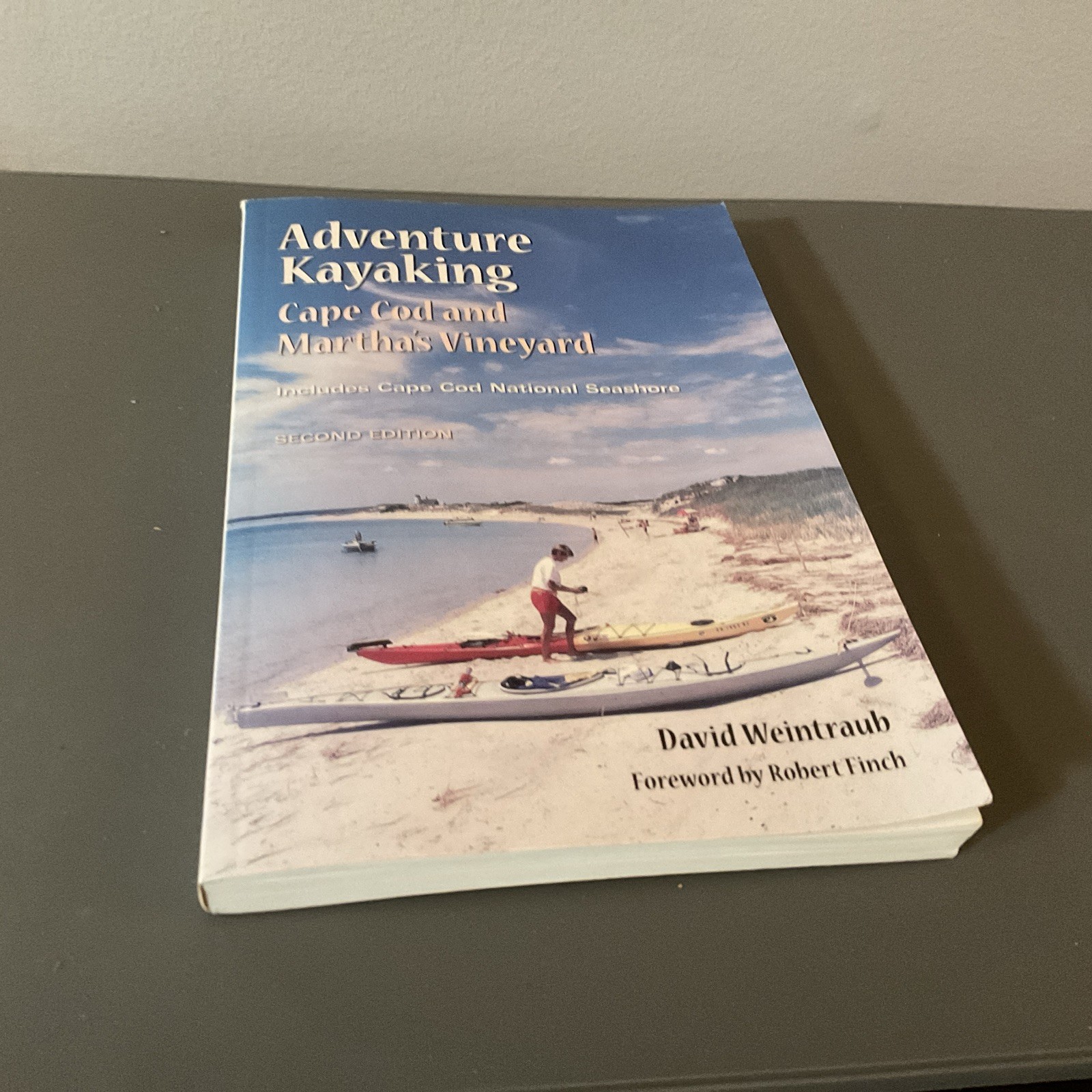 Adventure Kayaking Cape Cod and Marthas, Hardcover by Weintraub, David, Brand…