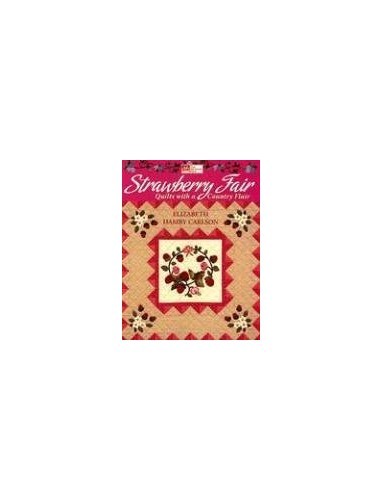 Strawberry Fair: Quilts with a – VERY GOOD
