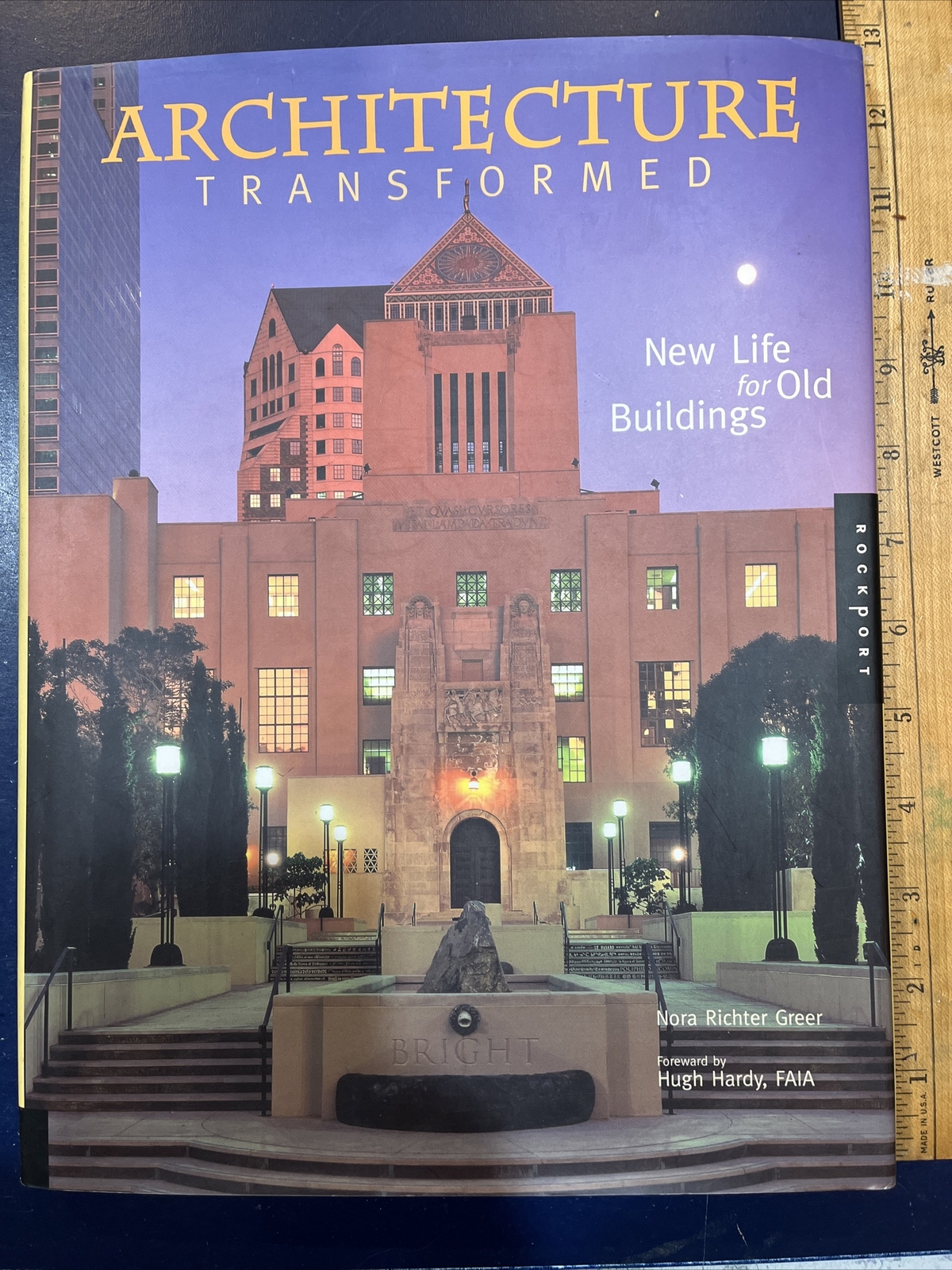 Architecture Transformed: New Life for Old Buildings – Greer 1998 HCDJ 1st Ed