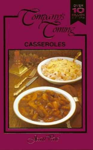 Casseroles – 0969069510, spiral-bound, Jean Pare