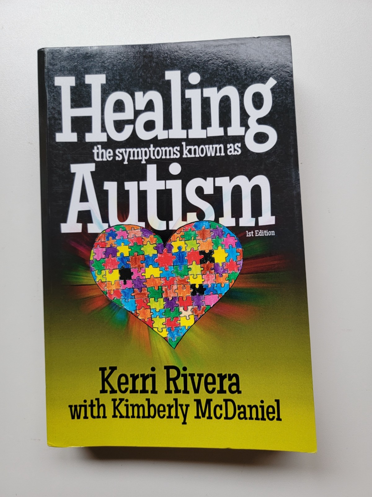 Healing the Symptoms Known As Autism (2013, Trade Paperback)