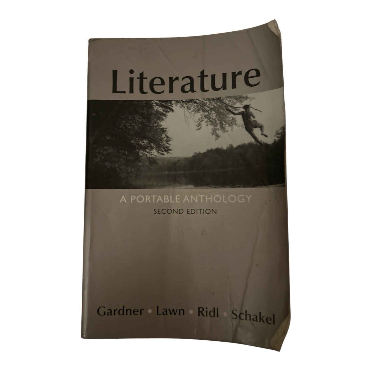 Bedford/St. Martin’s Literature: A Portable Anthology 2nd Ed 2008 TP Ridl