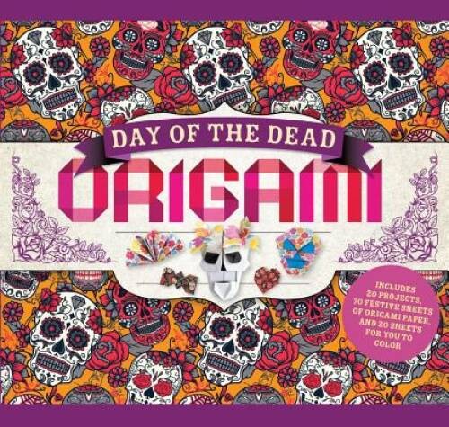 Day of the Dead Origami – Paperback By Hinkler Books – VERY GOOD