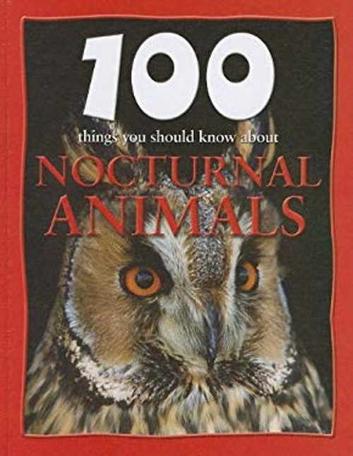 Nocturnal Animals Library Binding Camilla De la Bédoyère