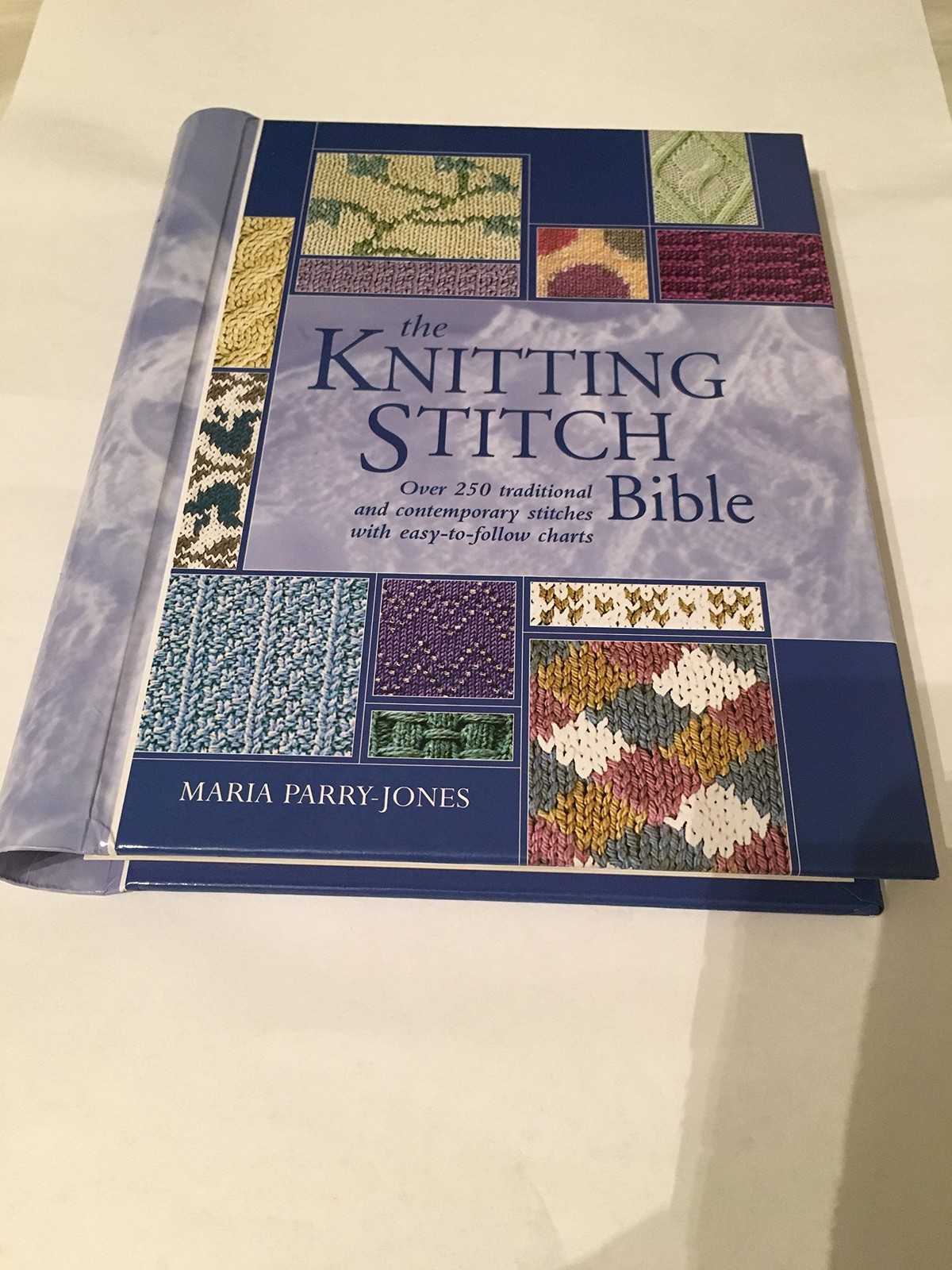 The Knitting Stitch Bible (Artist/Craft Bible Series, 3) – spiral_bound Parr…